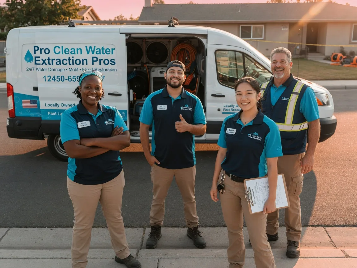 Water Extraction & Drying company in Ewing, IL